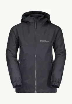 Jack Wolfskin Vestes Intermédiaires|Vestes D'Hiver-Iceland 3in1 Jacket B Phantom