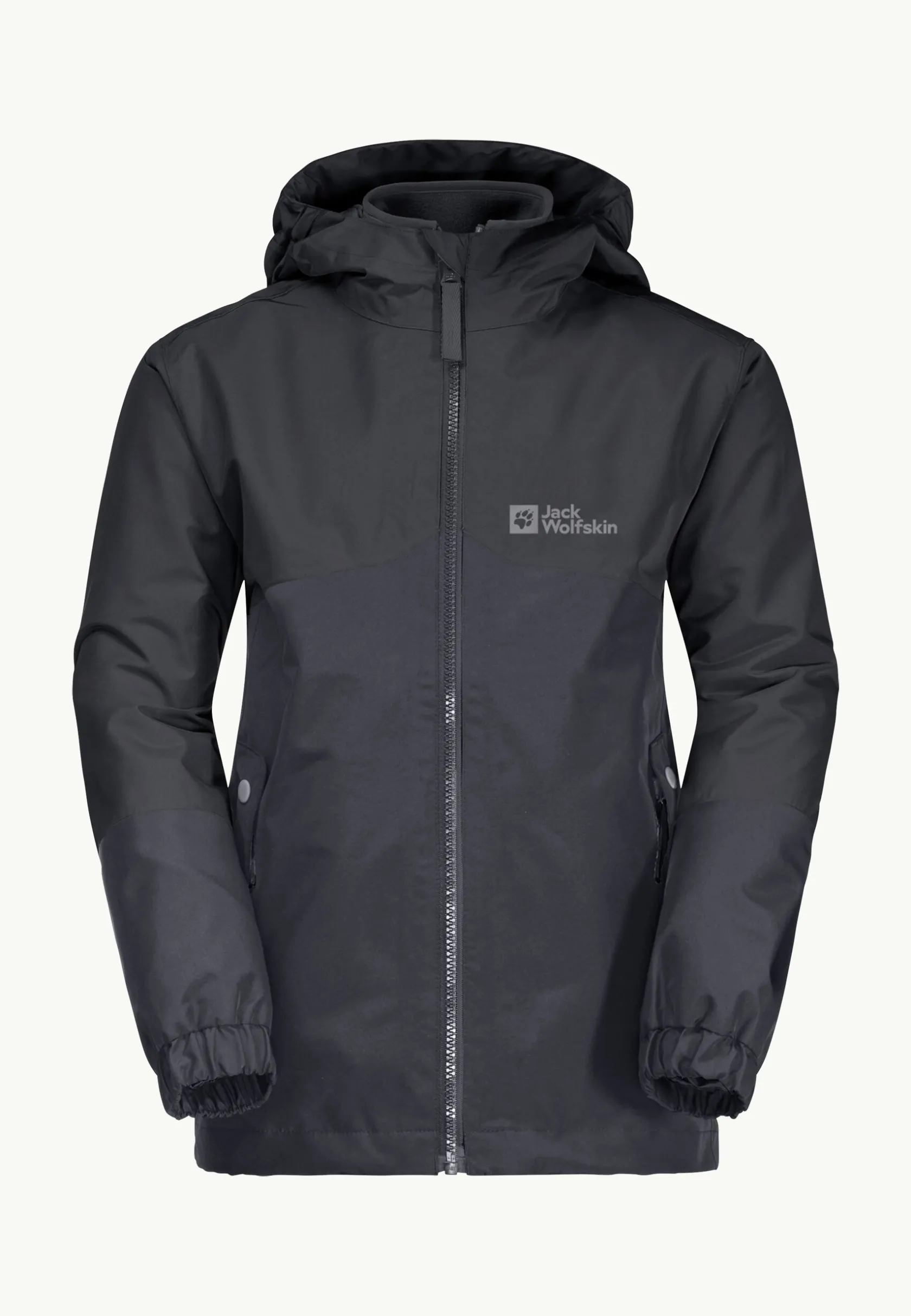 Jack Wolfskin Vestes Intermédiaires|Vestes D'Hiver-Iceland 3in1 Jacket B Phantom