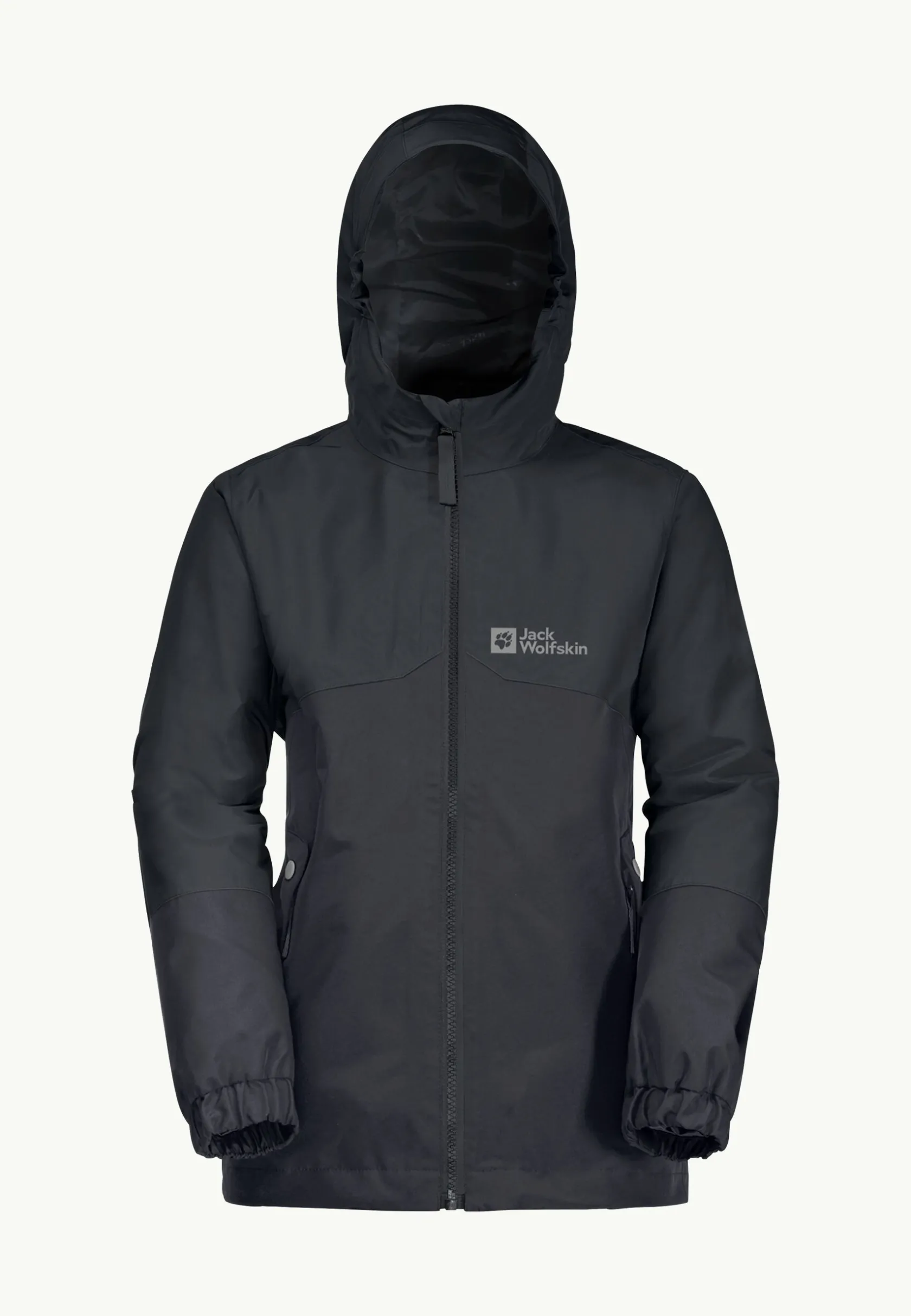 Jack Wolfskin Vestes Intermédiaires|Vestes D'Hiver-Iceland 3in1 Jacket B Phantom