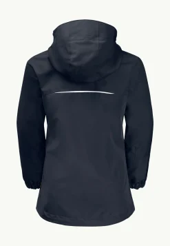 Jack Wolfskin Vestes Intermédiaires|Vestes D'Hiver-Iceland 3in1 Jacket G night blue