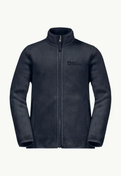 Jack Wolfskin Vestes Intermédiaires|Vestes D'Hiver-Iceland 3in1 Jacket G night blue