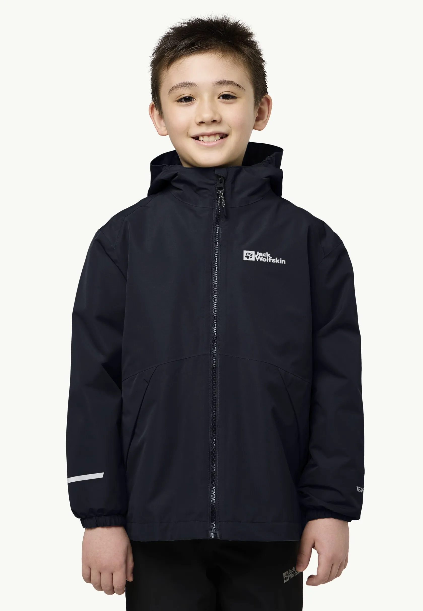 Jack Wolfskin Vestes Intermédiaires|Vestes D'Hiver-Iceland 3in1 Jacket K