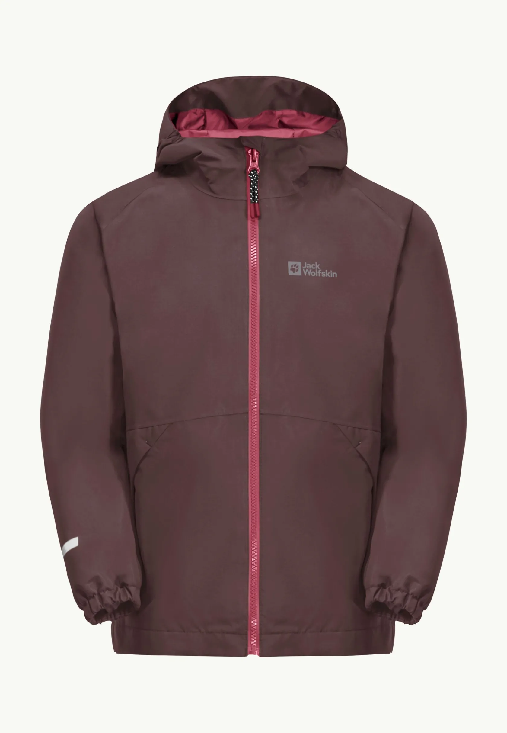 Jack Wolfskin Vestes Intermédiaires|Vestes D'Hiver-Iceland 3in1 Jacket K
