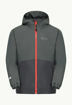 Jack Wolfskin Vestes Intermédiaires|Vestes D'Hiver-Iceland 3in1 Jacket K