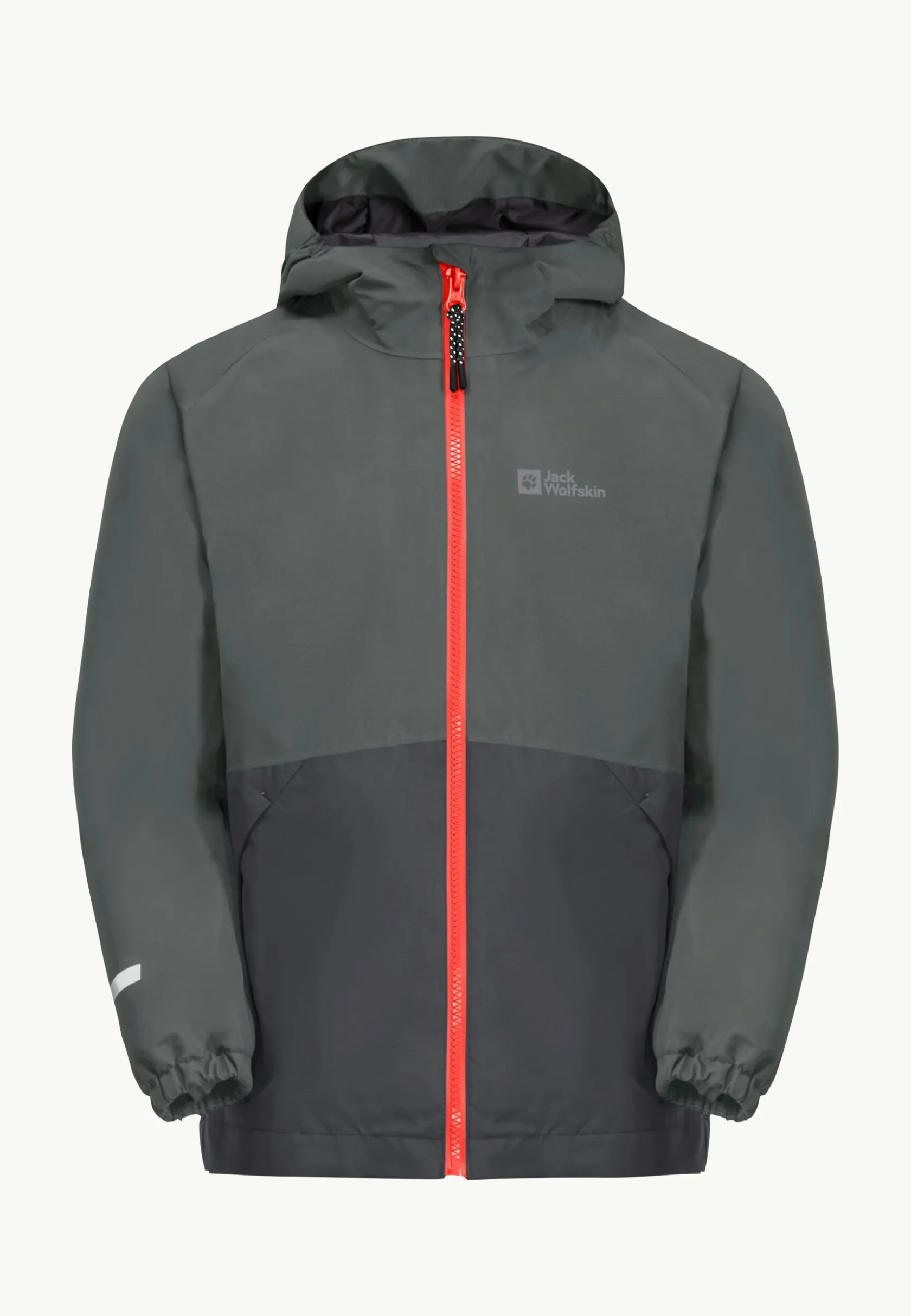 Jack Wolfskin Vestes Intermédiaires|Vestes D'Hiver-Iceland 3in1 Jacket K