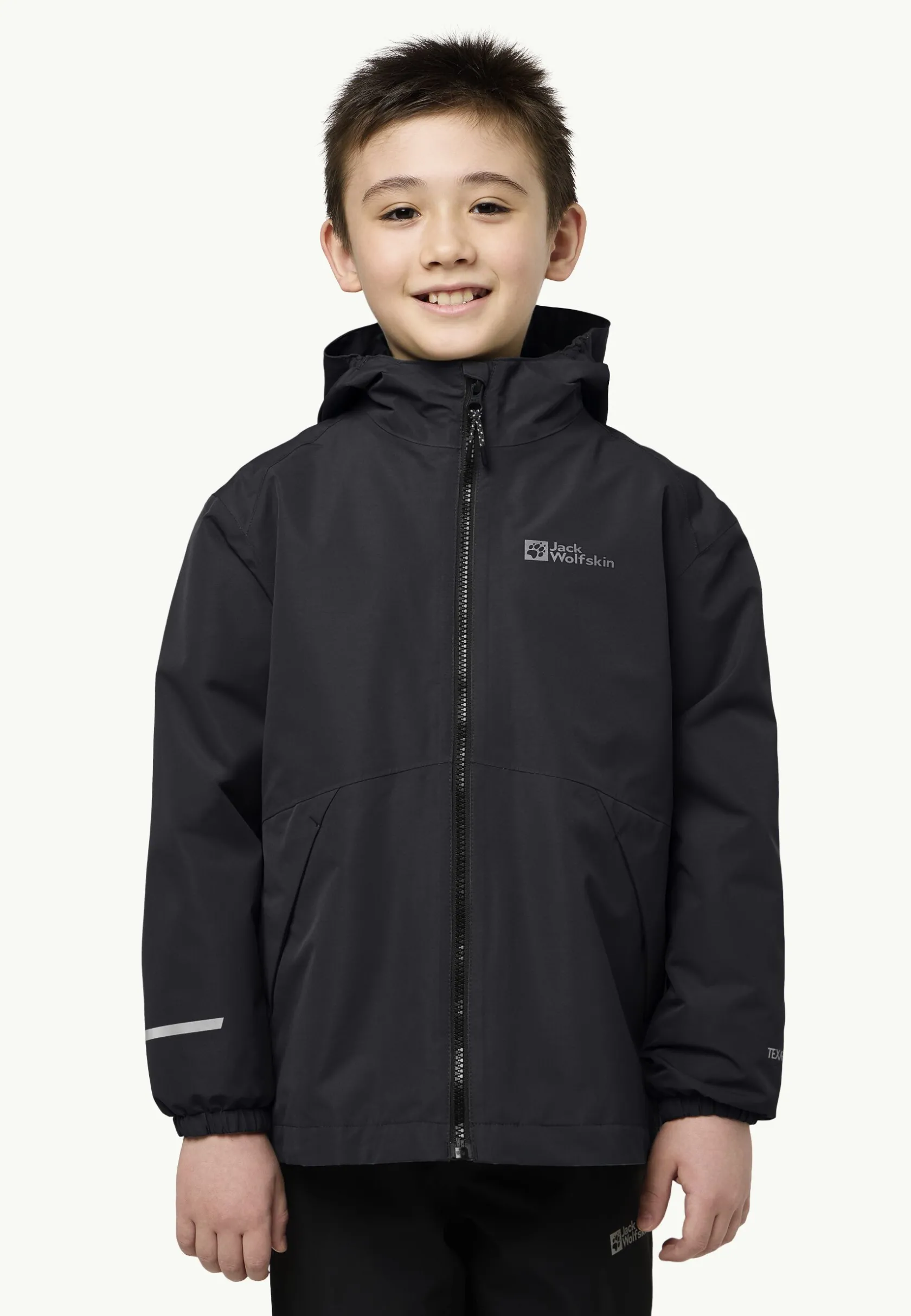 Jack Wolfskin Vestes Intermédiaires|Vestes D'Hiver-Iceland 3in1 Jacket K