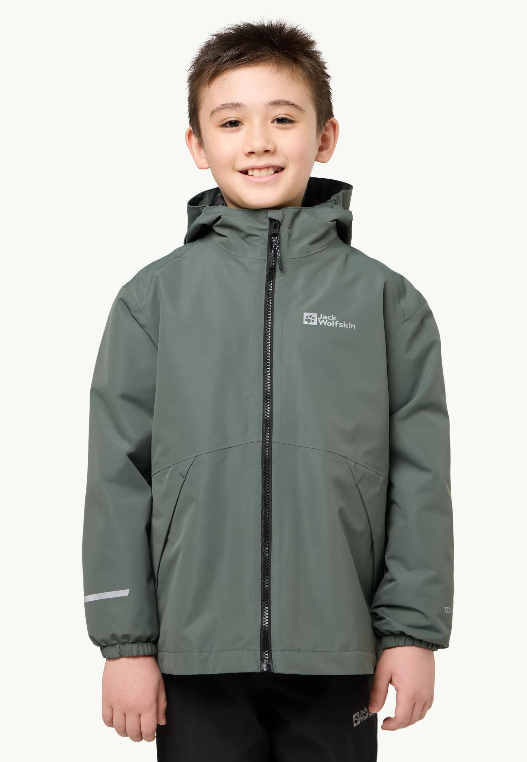 Jack Wolfskin Vestes Intermédiaires|Vestes D'Hiver-Iceland 3in1 Jacket K