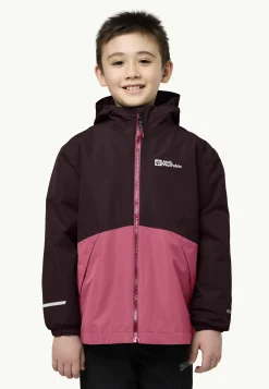 Jack Wolfskin Vestes Intermédiaires|Vestes D'Hiver-Iceland 3in1 Jacket K