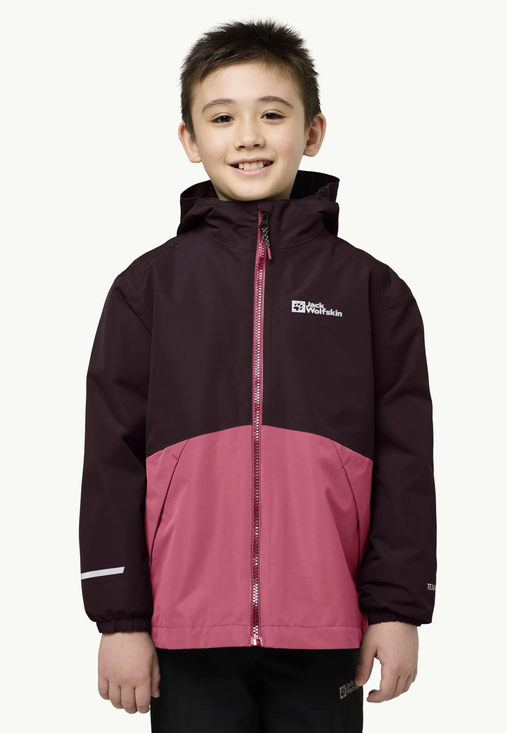 Jack Wolfskin Vestes Intermédiaires|Vestes D'Hiver-Iceland 3in1 Jacket K