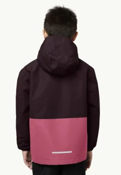 Jack Wolfskin Vestes Intermédiaires|Vestes D'Hiver-Iceland 3in1 Jacket K