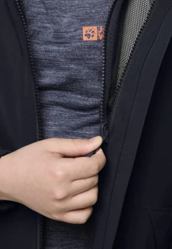 Jack Wolfskin Vestes Intermédiaires|Vestes D'Hiver-Iceland 3in1 Jacket K