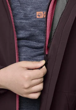Jack Wolfskin Vestes Intermédiaires|Vestes D'Hiver-Iceland 3in1 Jacket K