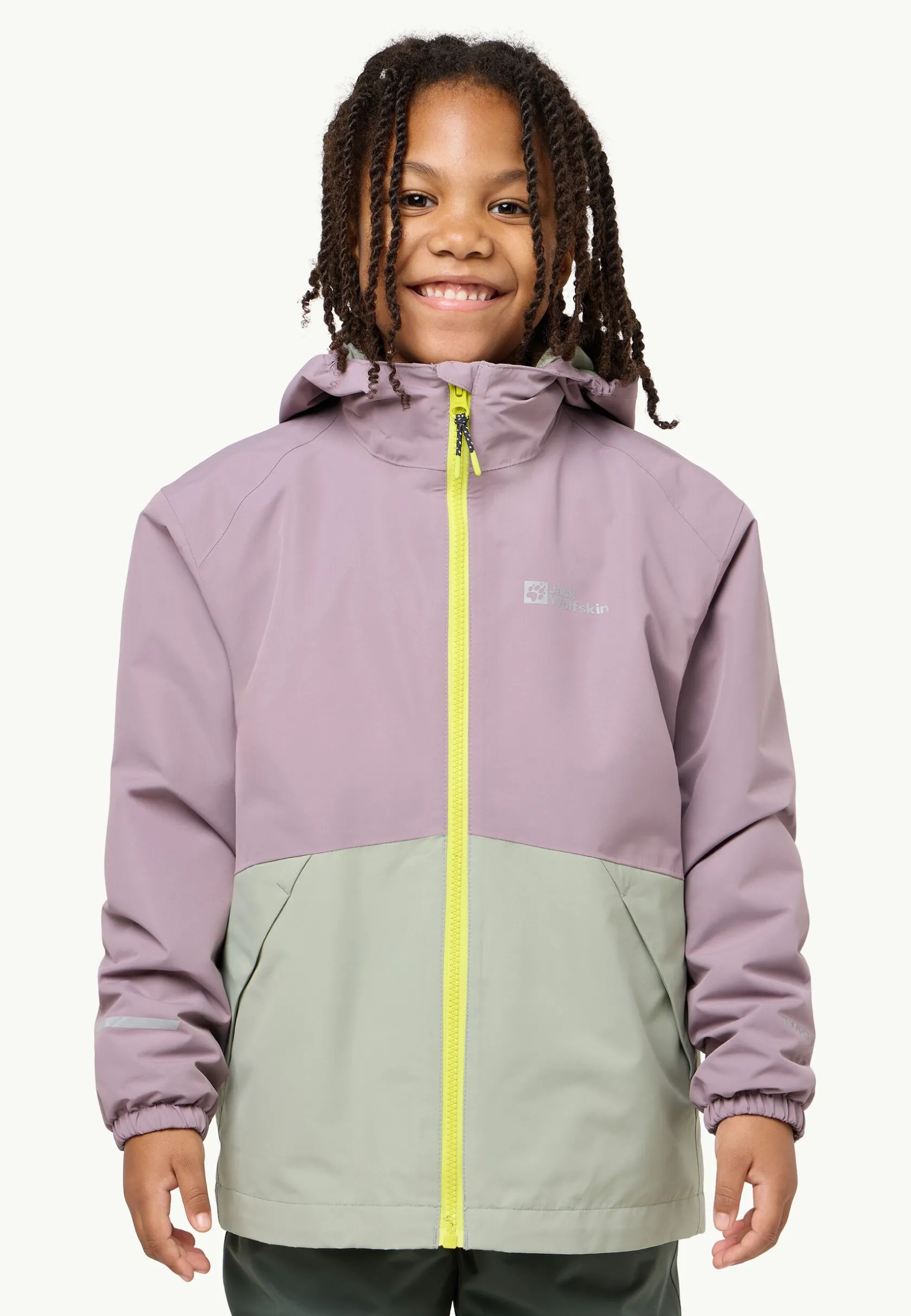 Jack Wolfskin Vestes Intermédiaires|Vestes D'Hiver-Iceland 3in1 Jacket K