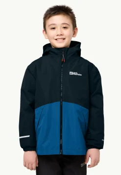 Jack Wolfskin Vestes Intermédiaires|Vestes D'Hiver-Iceland 3in1 Jacket K