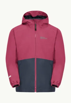 Jack Wolfskin Vestes Intermédiaires|Vestes D'Hiver-Iceland 3in1 Jacket K
