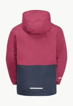 Jack Wolfskin Vestes Intermédiaires|Vestes D'Hiver-Iceland 3in1 Jacket K