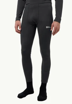 Jack Wolfskin Esquí|Sous-Vêtements Techniques-Infinite Light Pants M black