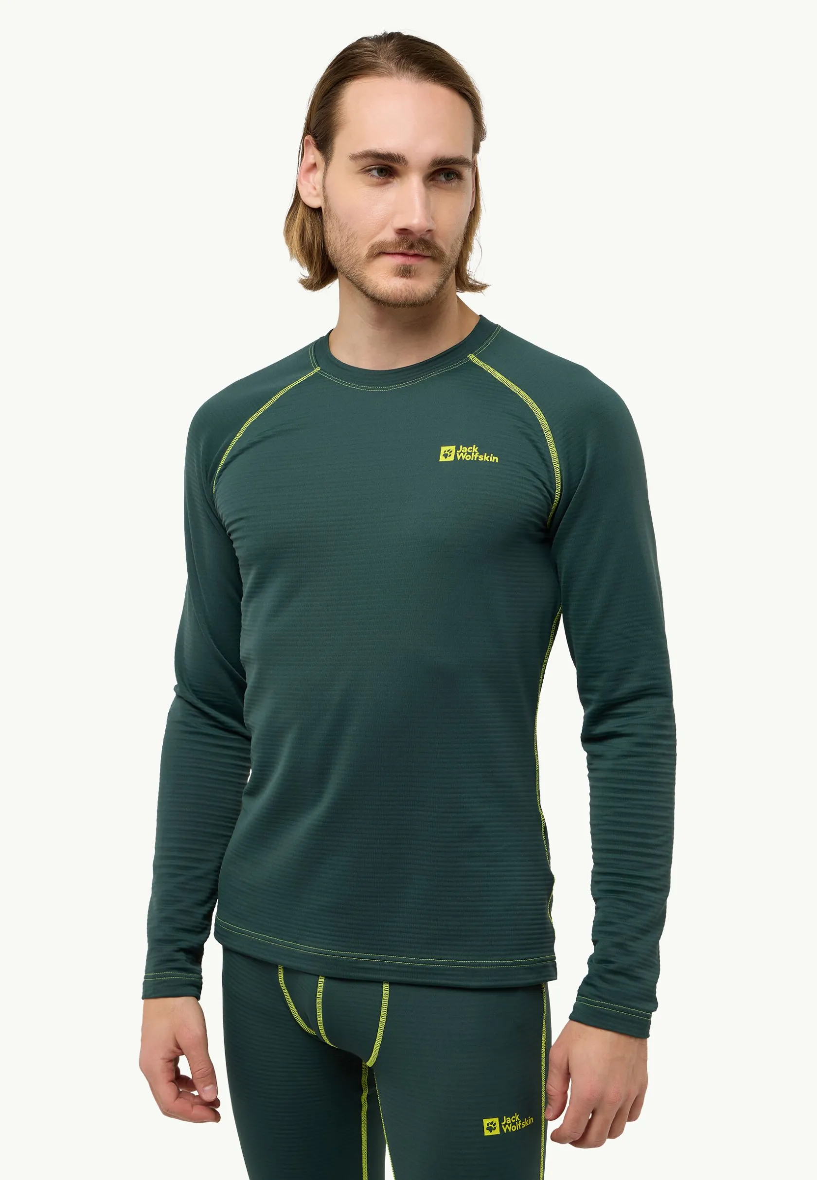Jack Wolfskin Esquí|Hauts Techniques-Infinite Warm Ls M