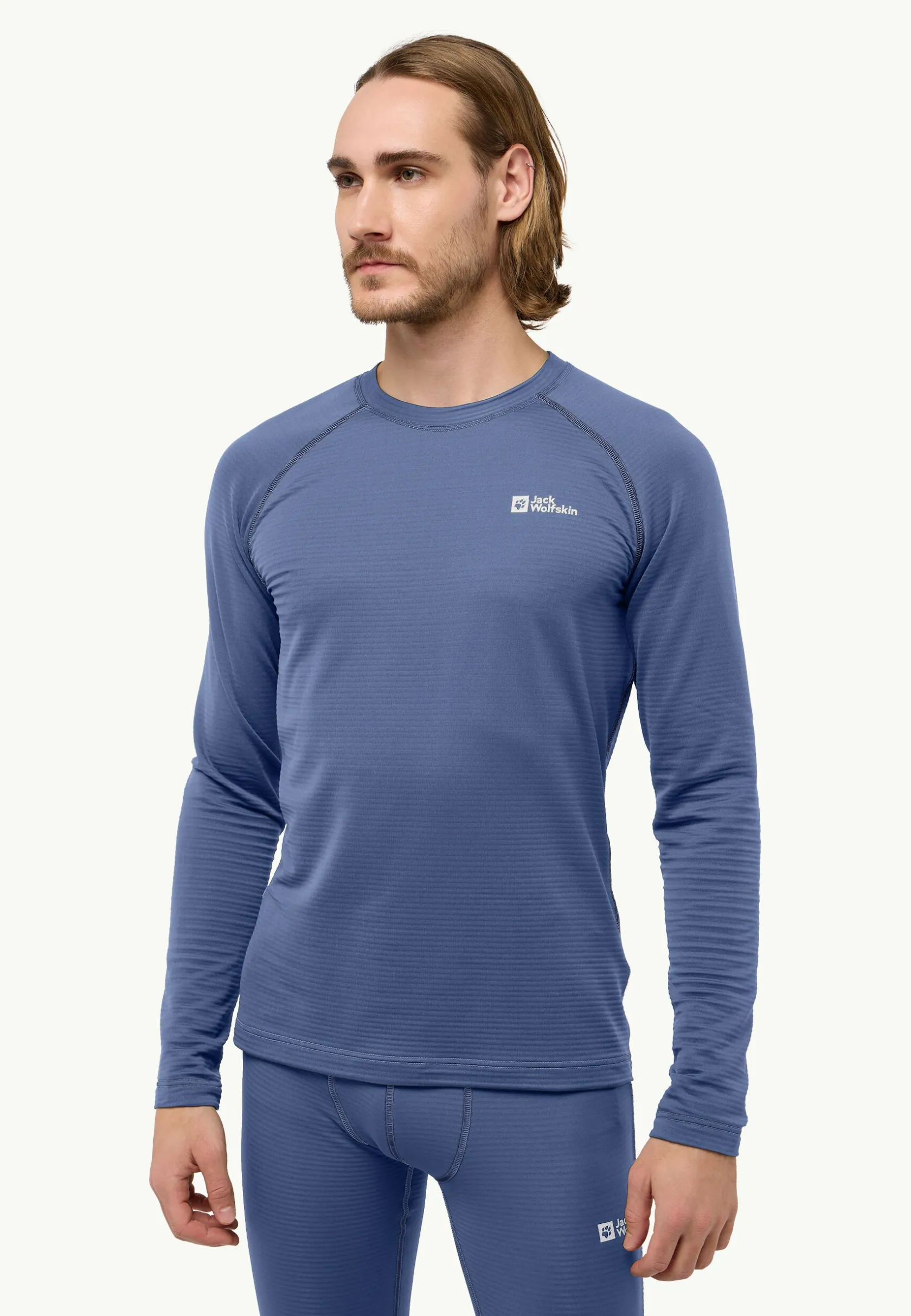 Jack Wolfskin Esquí|Hauts Techniques-Infinite Warm Ls M
