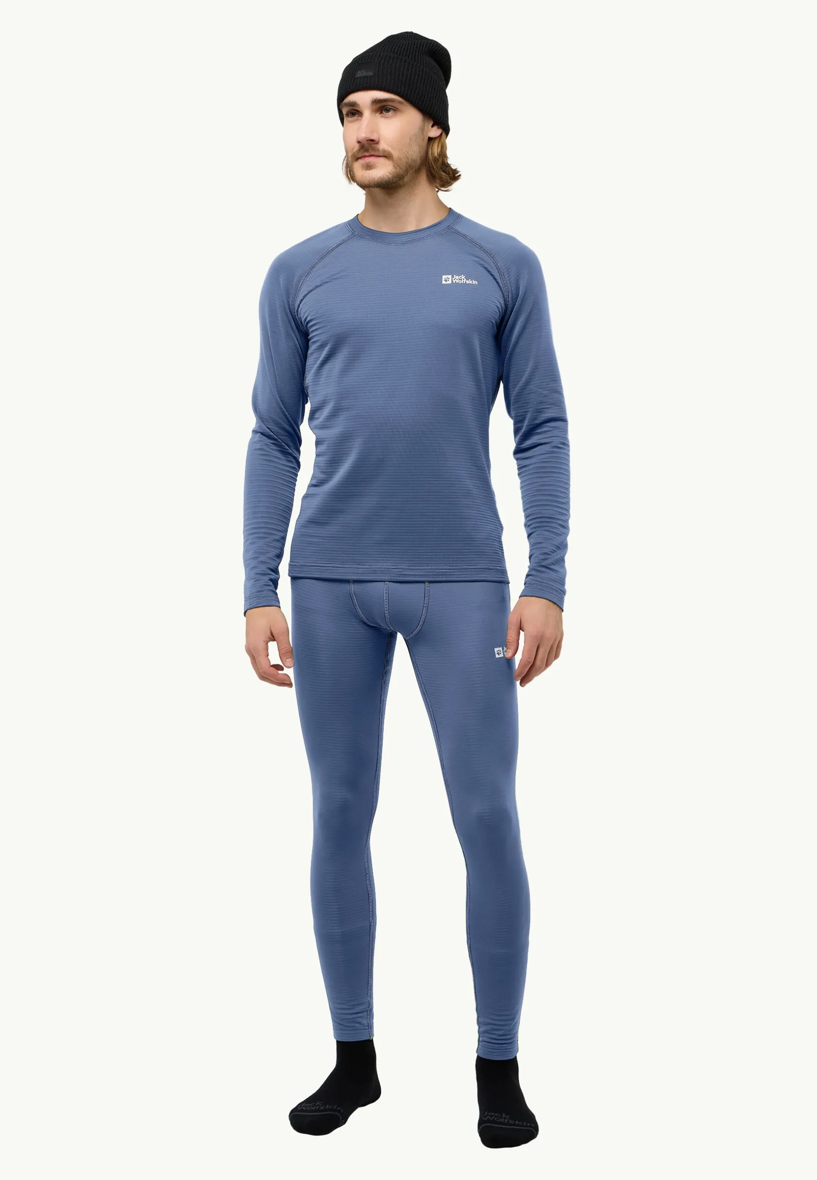 Jack Wolfskin Esquí|Hauts Techniques-Infinite Warm Ls M