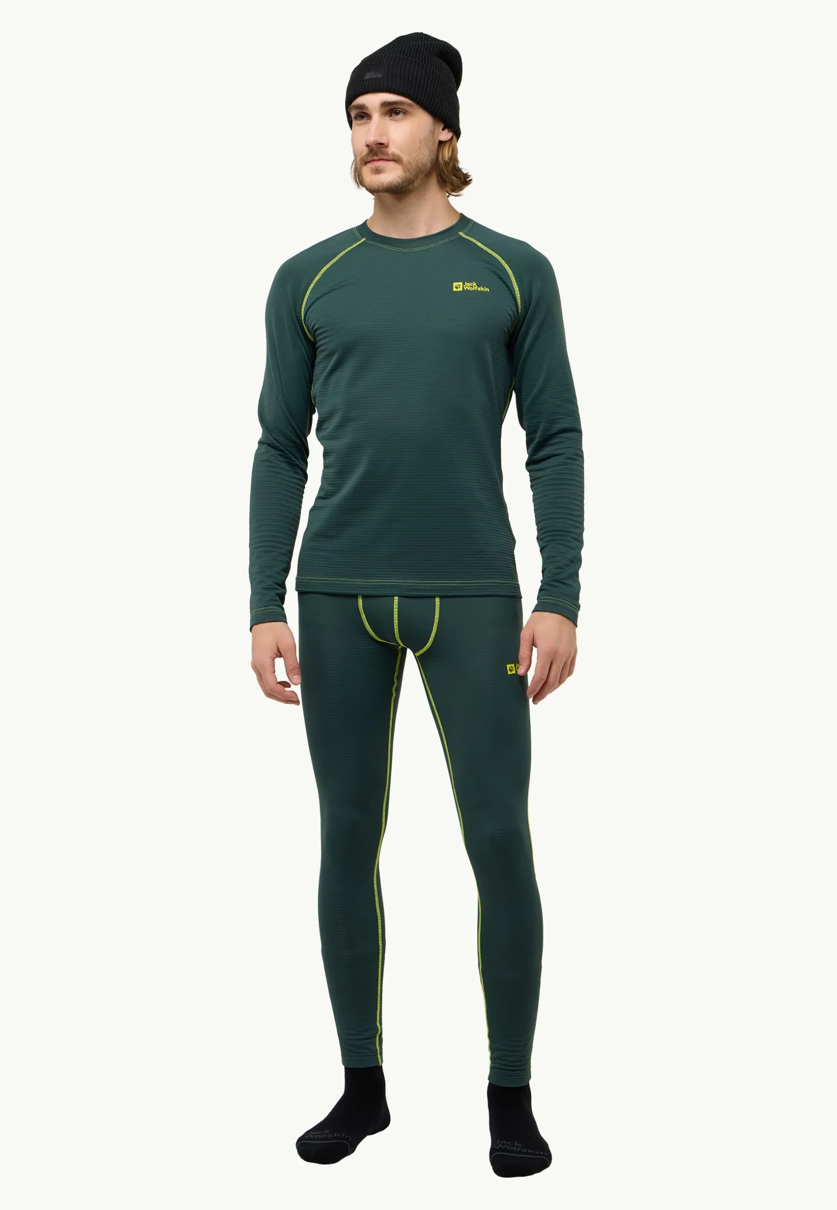 Jack Wolfskin Esquí|Hauts Techniques-Infinite Warm Ls M