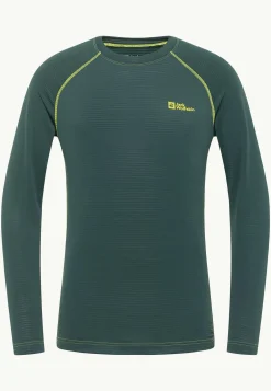 Jack Wolfskin Esquí|Hauts Techniques-Infinite Warm Ls M