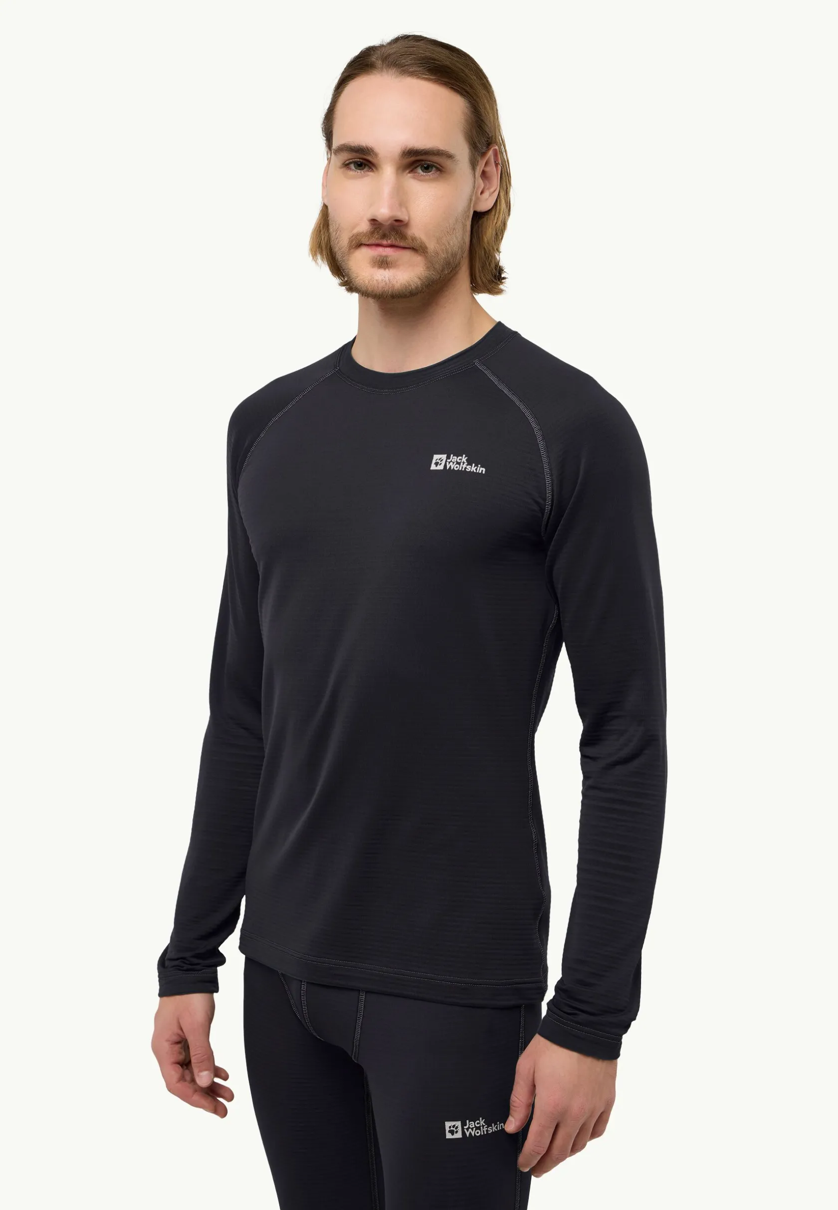 Jack Wolfskin Esquí|Hauts Techniques-Infinite Warm Ls M