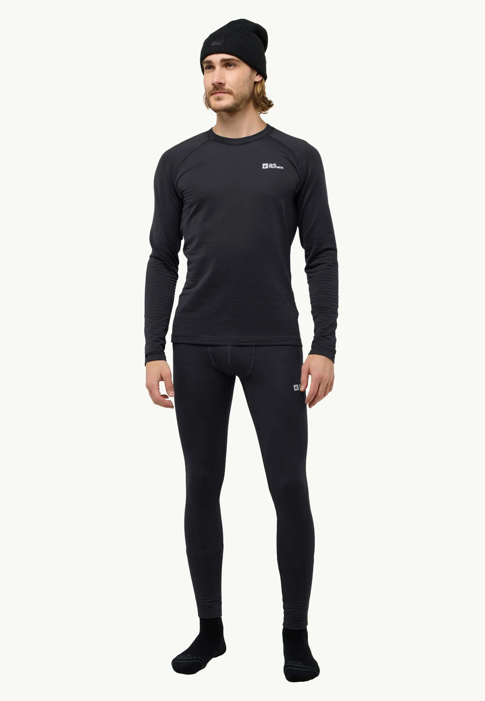Jack Wolfskin Esquí|Hauts Techniques-Infinite Warm Ls M