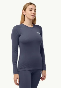 Jack Wolfskin Esquí|Hauts Techniques-Infinite Warm Ls W