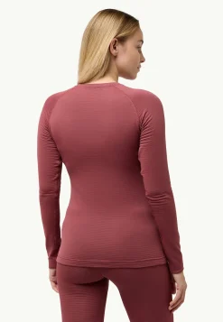 Jack Wolfskin Esquí|Hauts Techniques-Infinite Warm Ls W