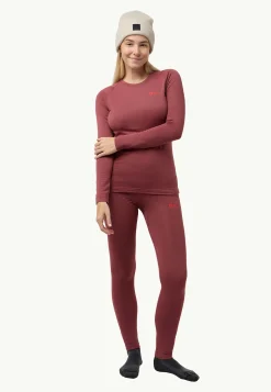 Jack Wolfskin Esquí|Hauts Techniques-Infinite Warm Ls W