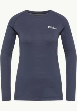 Jack Wolfskin Esquí|Hauts Techniques-Infinite Warm Ls W