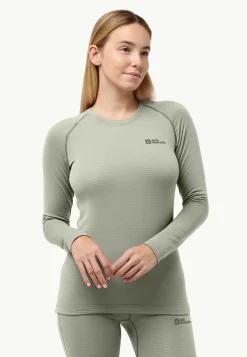 Jack Wolfskin Esquí|Hauts Techniques-Infinite Warm Ls W