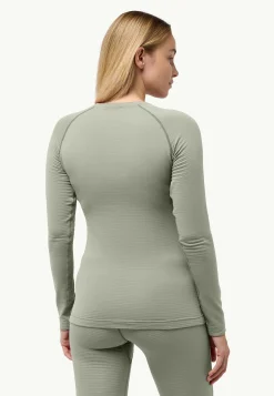 Jack Wolfskin Esquí|Hauts Techniques-Infinite Warm Ls W