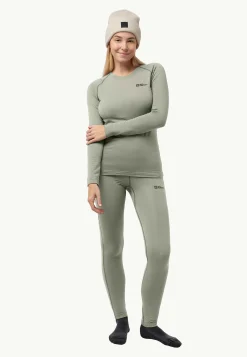 Jack Wolfskin Esquí|Hauts Techniques-Infinite Warm Ls W