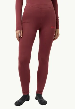 Jack Wolfskin Esquí|Sous-Vêtements Techniques-Infinite Warm Pants W
