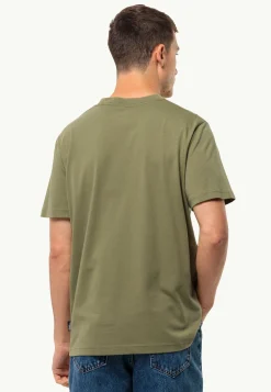 Jack Wolfskin Lifestyle|T-Shirts & Hauts Manches Longues-Jack Tent T M