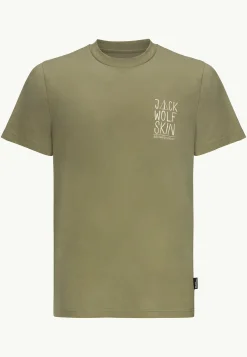 Jack Wolfskin Lifestyle|T-Shirts & Hauts Manches Longues-Jack Tent T M