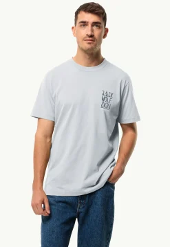 Jack Wolfskin Lifestyle|T-Shirts & Hauts Manches Longues-Jack Tent T M
