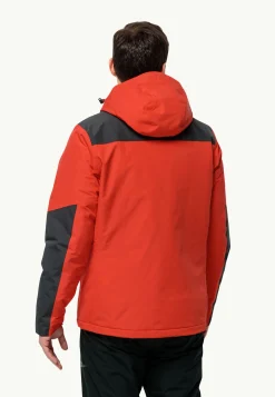 Jack Wolfskin Randonnée|Vestes Intermédiaires-Jasper Ins Jkt M