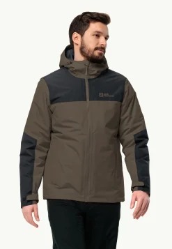 Jack Wolfskin Randonnée|Vestes Intermédiaires-Jasper Ins Jkt M