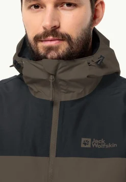 Jack Wolfskin Randonnée|Vestes Intermédiaires-Jasper Ins Jkt M