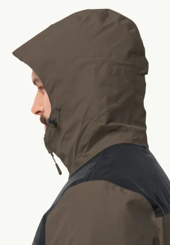 Jack Wolfskin Randonnée|Vestes Intermédiaires-Jasper Ins Jkt M