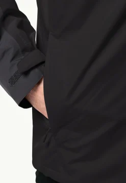 Jack Wolfskin Randonnée|Vestes Intermédiaires-Jasper Ins Jkt M
