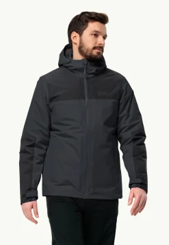 Jack Wolfskin Randonnée|Vestes Intermédiaires-Jasper Ins Jkt M