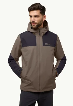 Jack Wolfskin Vestes Intermédiaires|Vestes D'Hiver-Jasper Ins Jkt M