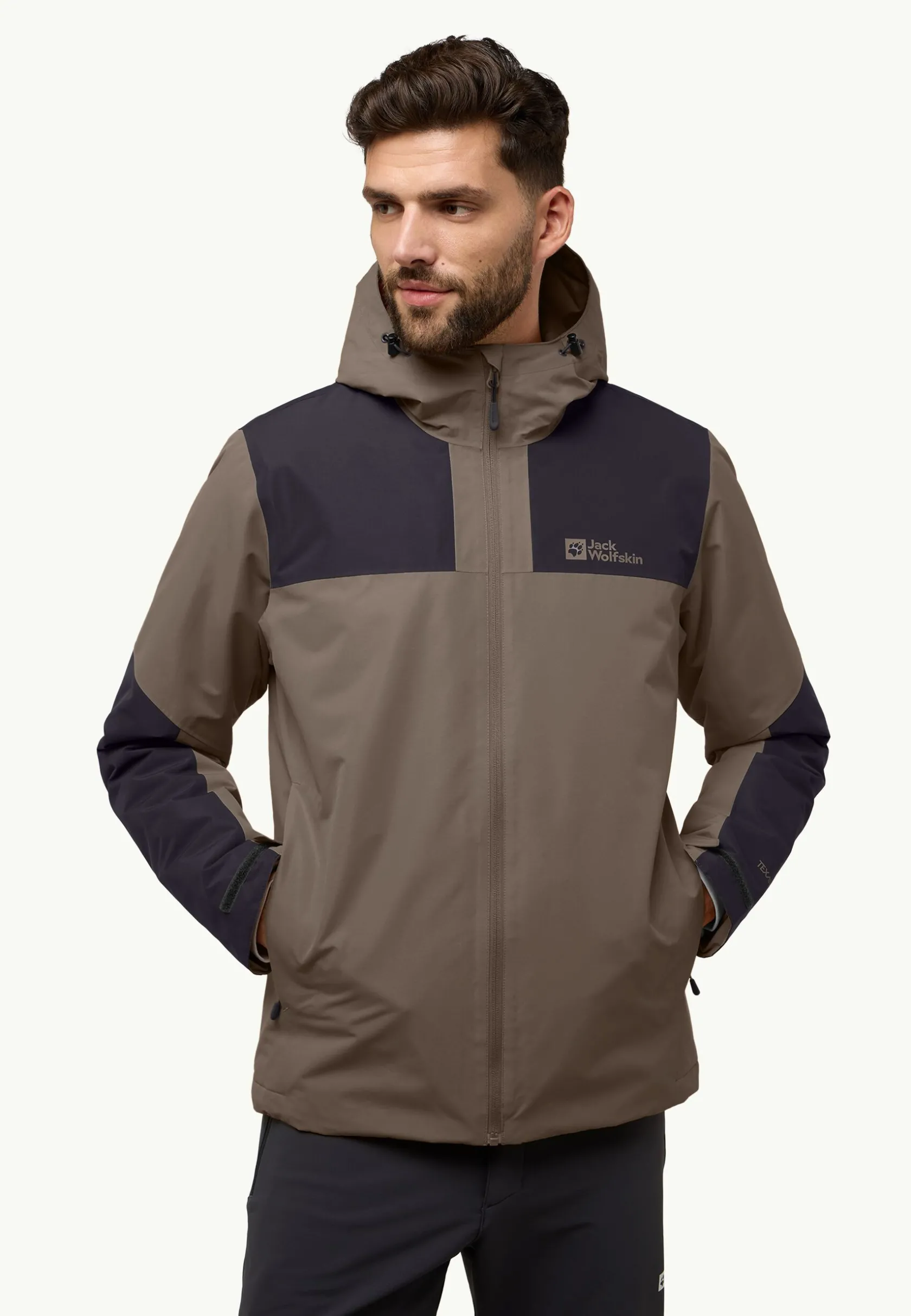 Jack Wolfskin Vestes Intermédiaires|Vestes D'Hiver-Jasper Ins Jkt M