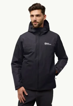 Jack Wolfskin Vestes Intermédiaires|Vestes D'Hiver-Jasper Ins Jkt M
