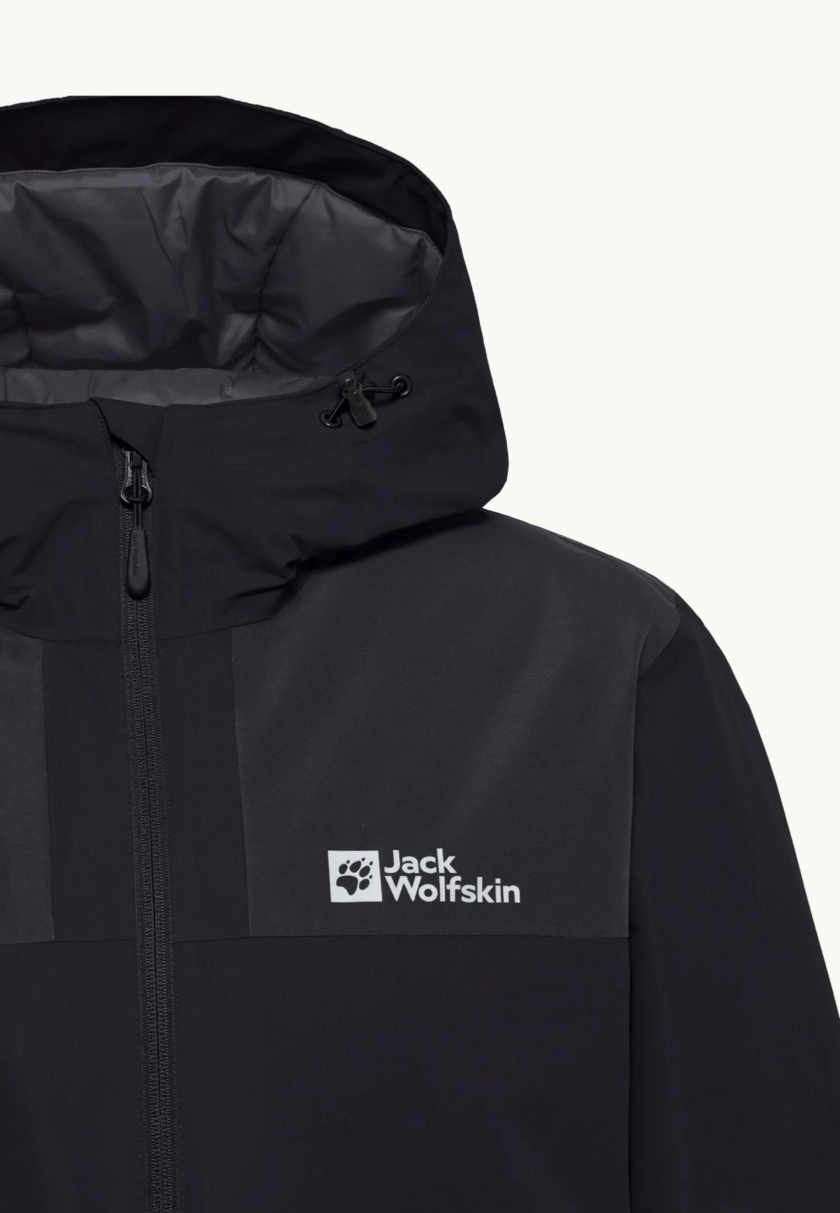 Jack Wolfskin Vestes Intermédiaires|Vestes D'Hiver-Jasper Ins Jkt M