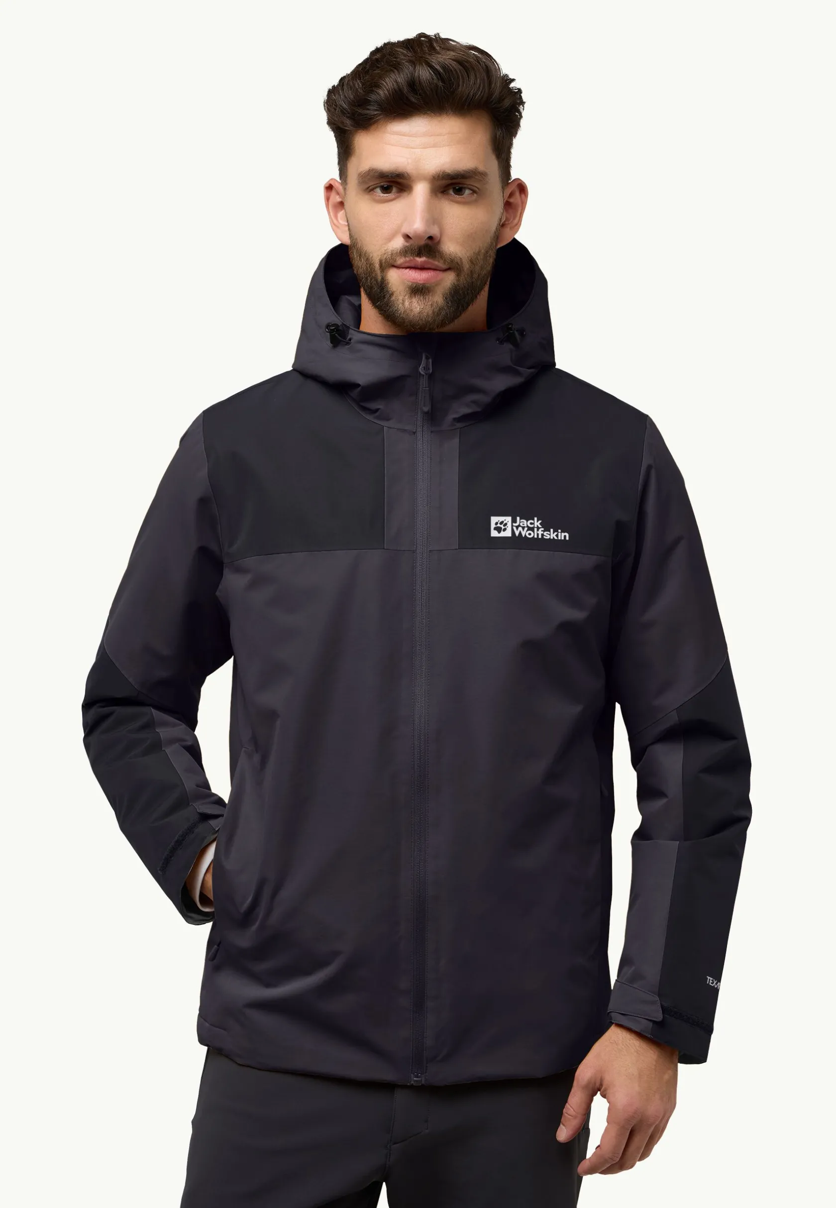 Jack Wolfskin Vestes Intermédiaires|Vestes D'Hiver-Jasper Ins Jkt M
